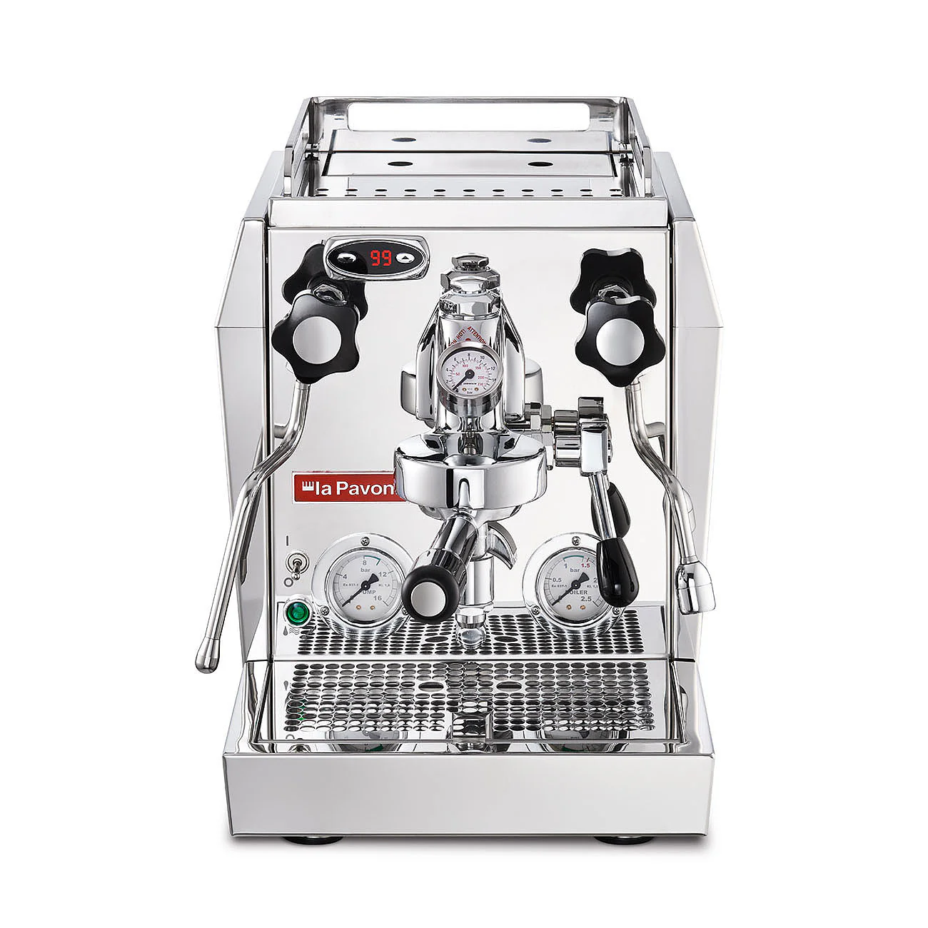 La Pavoni Botticelli Evoluzione PID Semi-professional Domestic Coffee