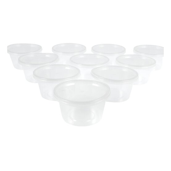 Wax Melt Deli Pots 7cm 10 Pack