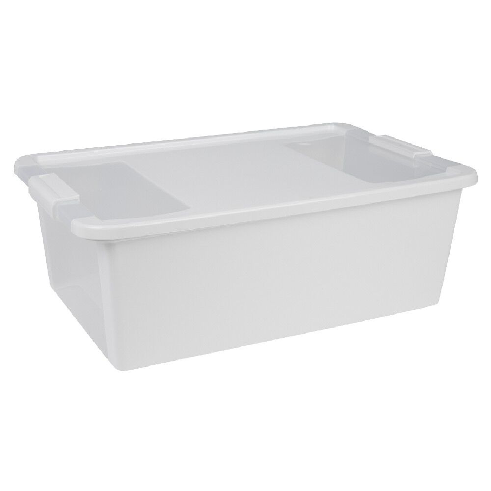 BoÎte de rangement 26 L blanc