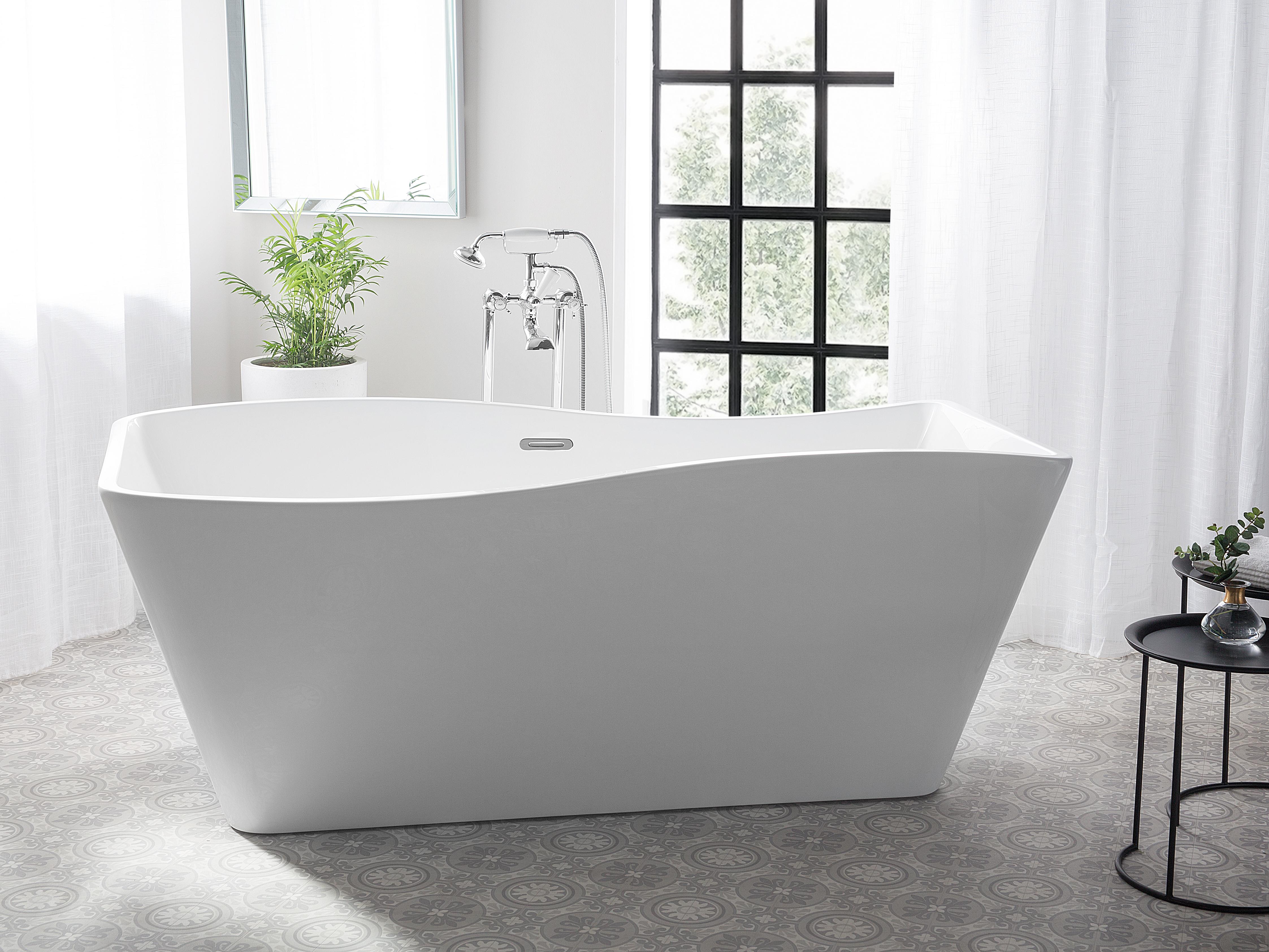 Freestanding Bathtub MARAVILLA 1700 x 780 mm White