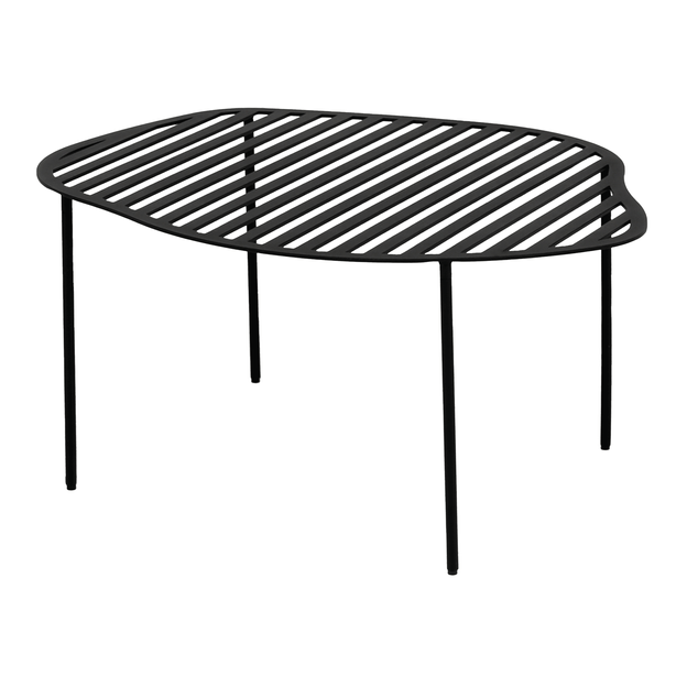MESA DE CENTRO VAZADA 73 CM X 60 CM PINGO