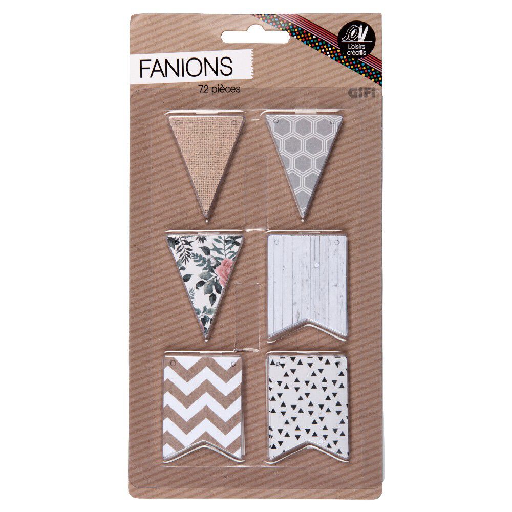 Fanion mini X72