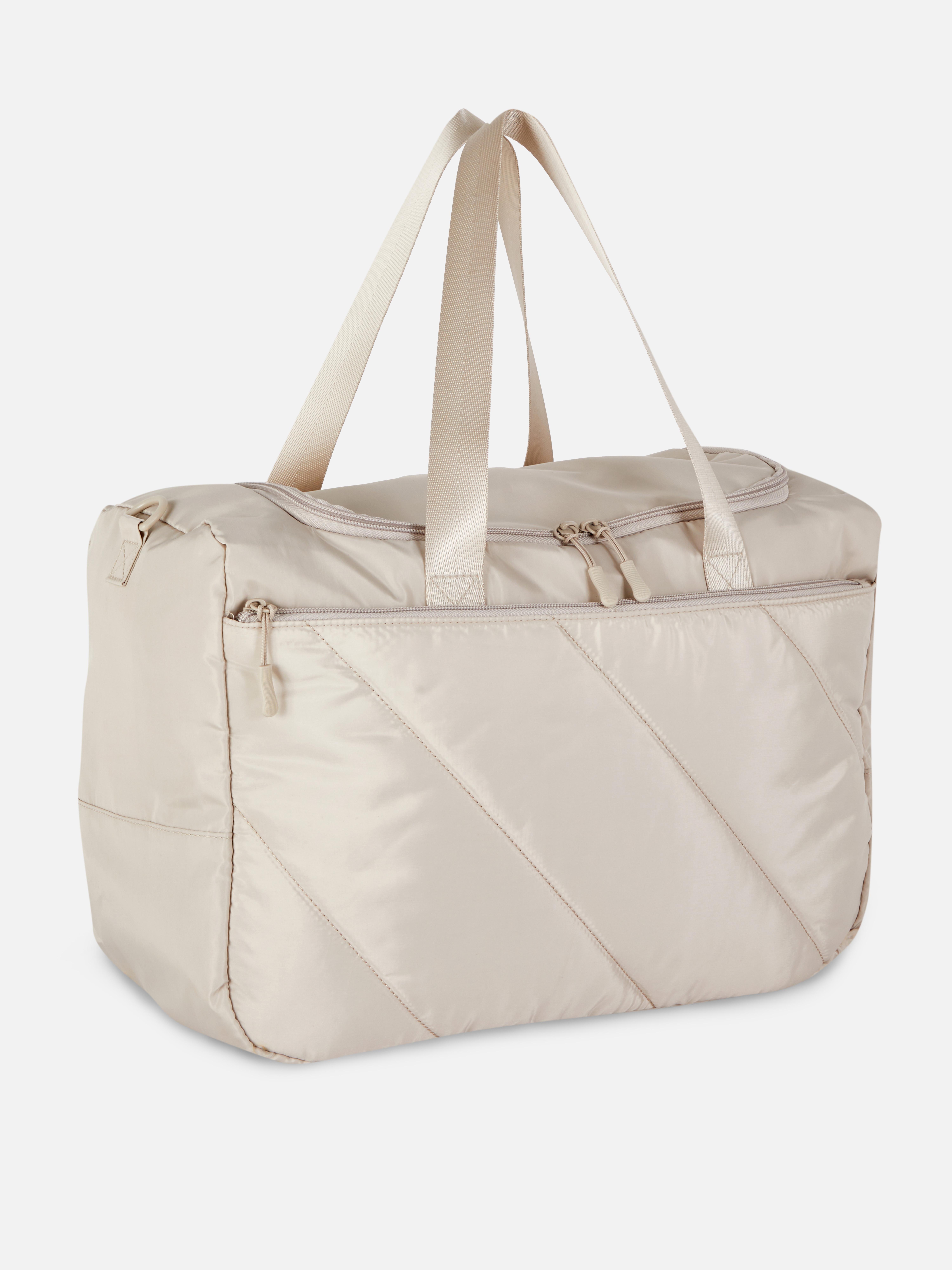 Quilted Underseat Cabin Bag