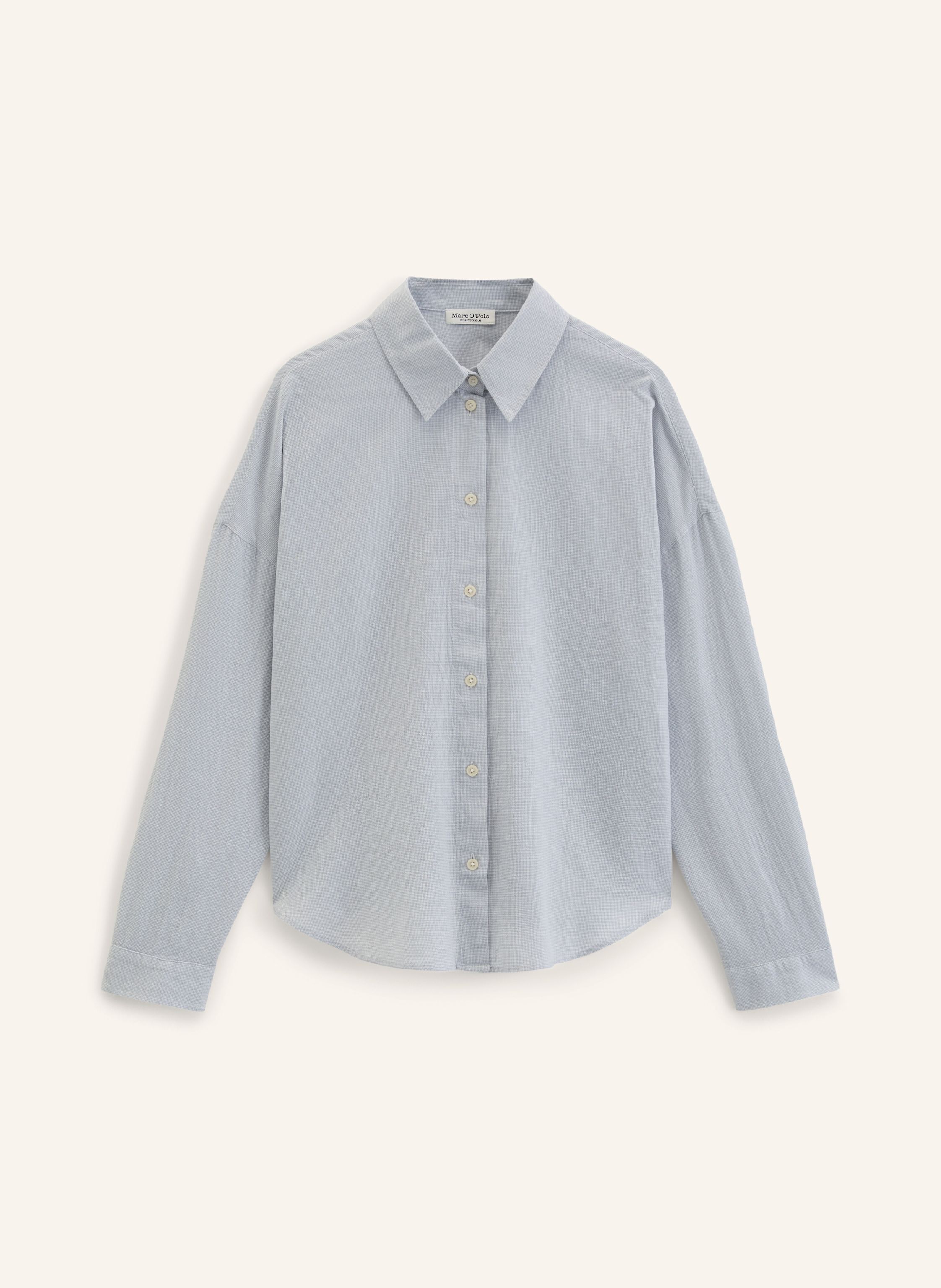 Marc O'Polo Seersucker-Bluse