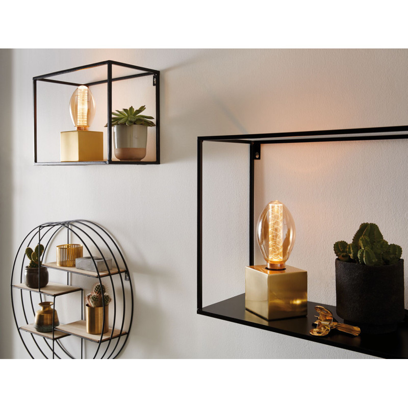 Ampoule LED à filaments sphériques E27 Inner Glow Flamme blanc chaud 230 lm 4 W PAULMANN