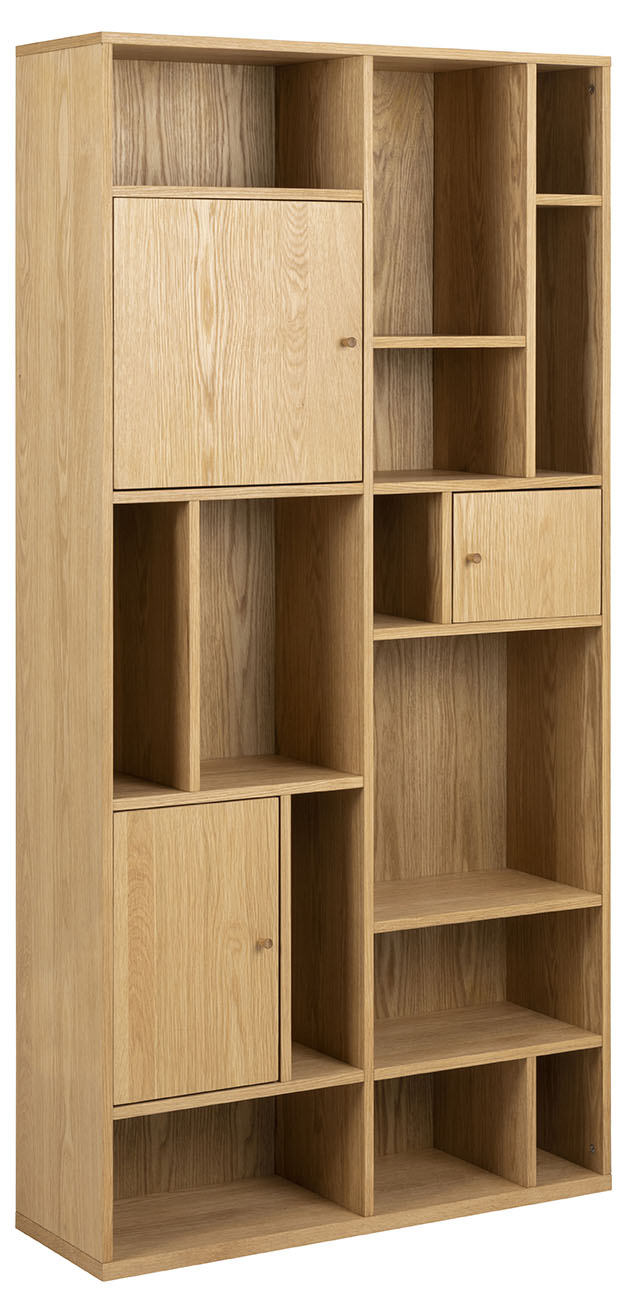 Rebellenclub Boekenkast Alrik - Eiken