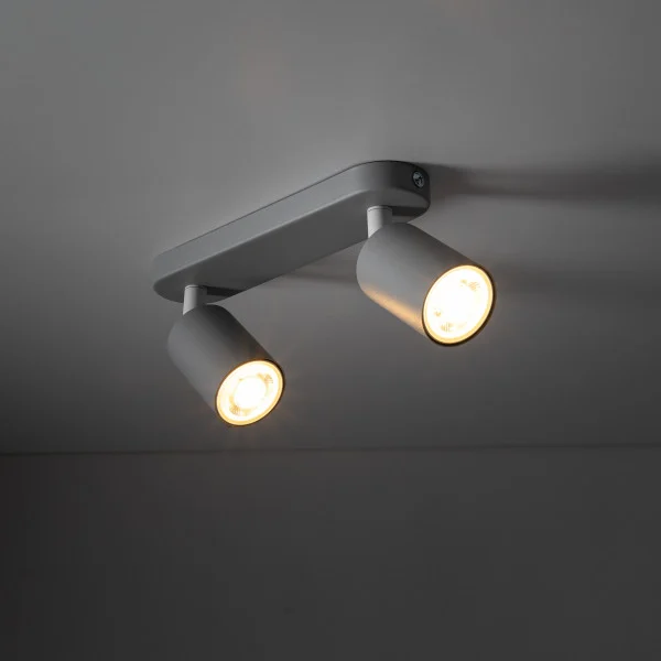 Livia gray lampa sufitowa 2