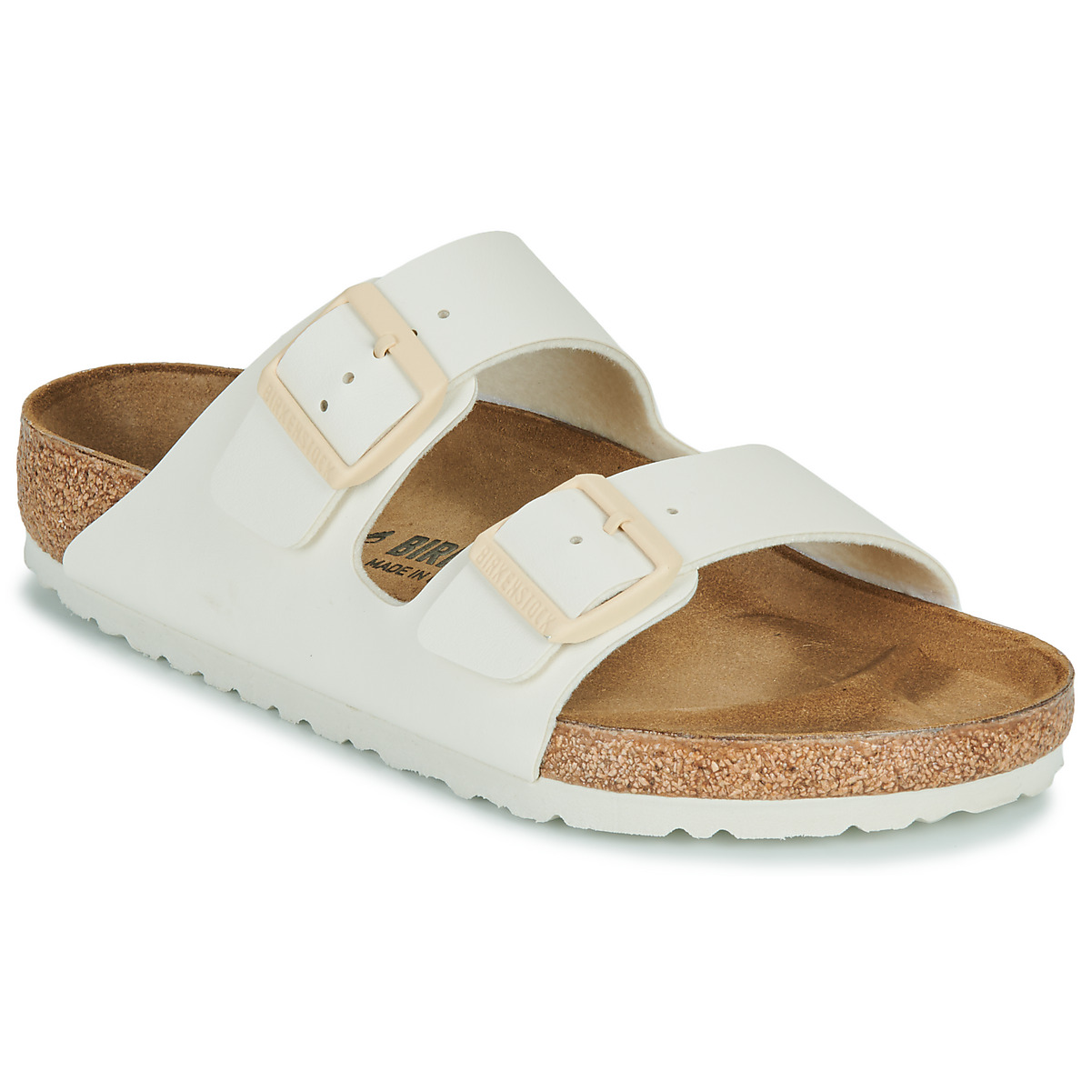 BIRKENSTOCK - Arizona - White / Eggshell / Regular