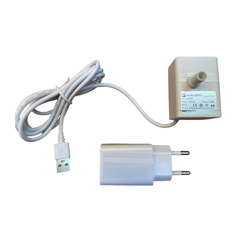 Lucky-Kitty Drinking Fountain Pump