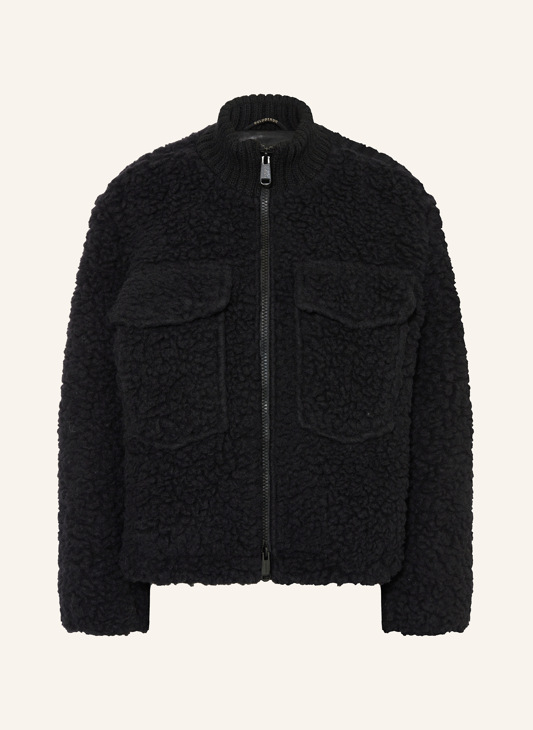 GOLDBERGH Teddyfell-Jacke JUSTINE
