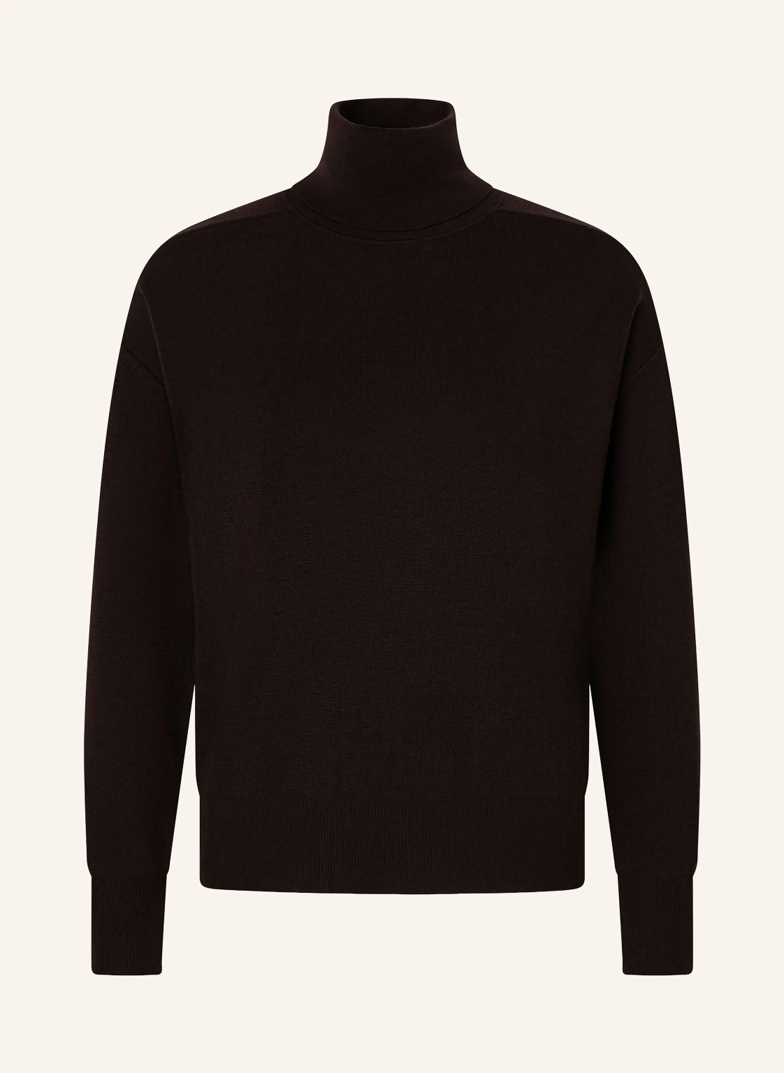 windsor. Rollkragenpullover aus Merinowolle