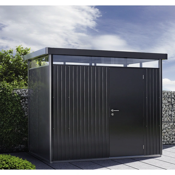 Gerätehaus »HighLine«, H4, 13,8 m³, BxT: 275 x 275 cm