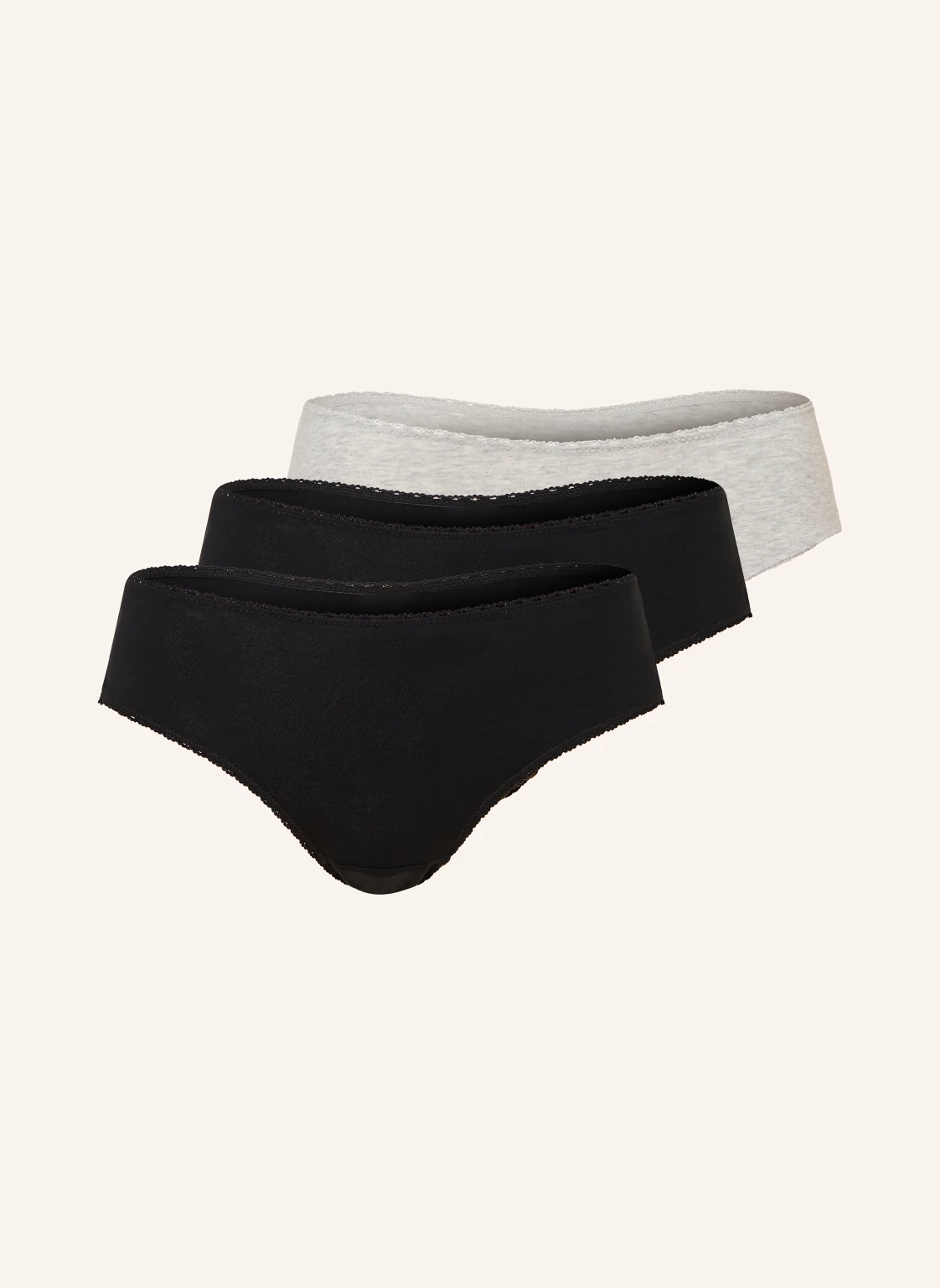 SCHIESSER 3er-Pack Slips MODERN MULTIPACKS