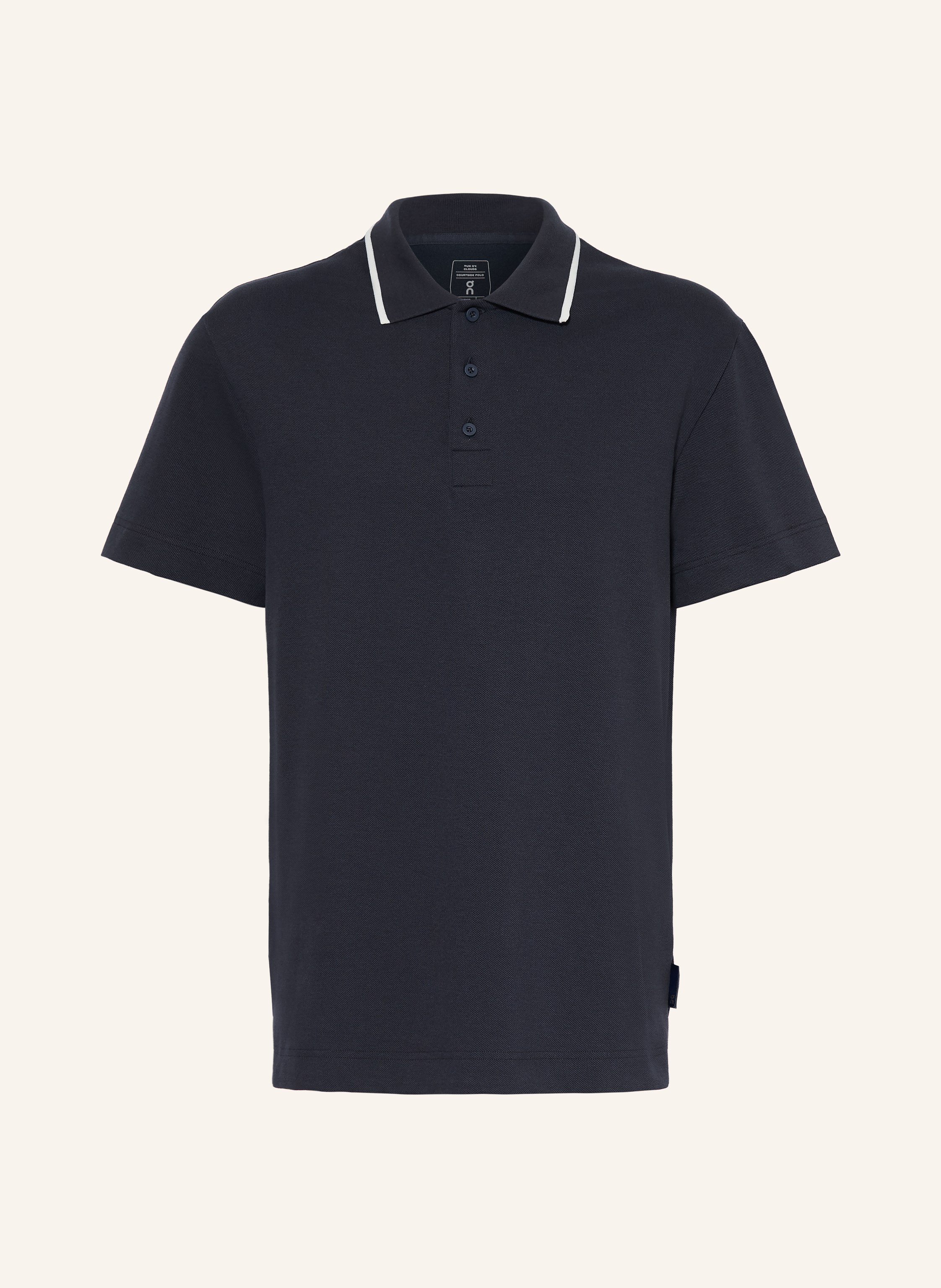 On Piqué-Poloshirt COURTSIDE