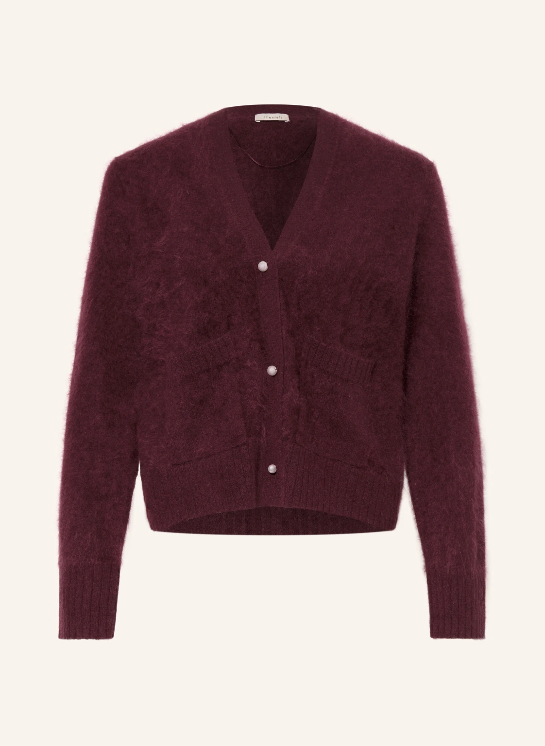 lilienfels Strickjacke aus Cashmere