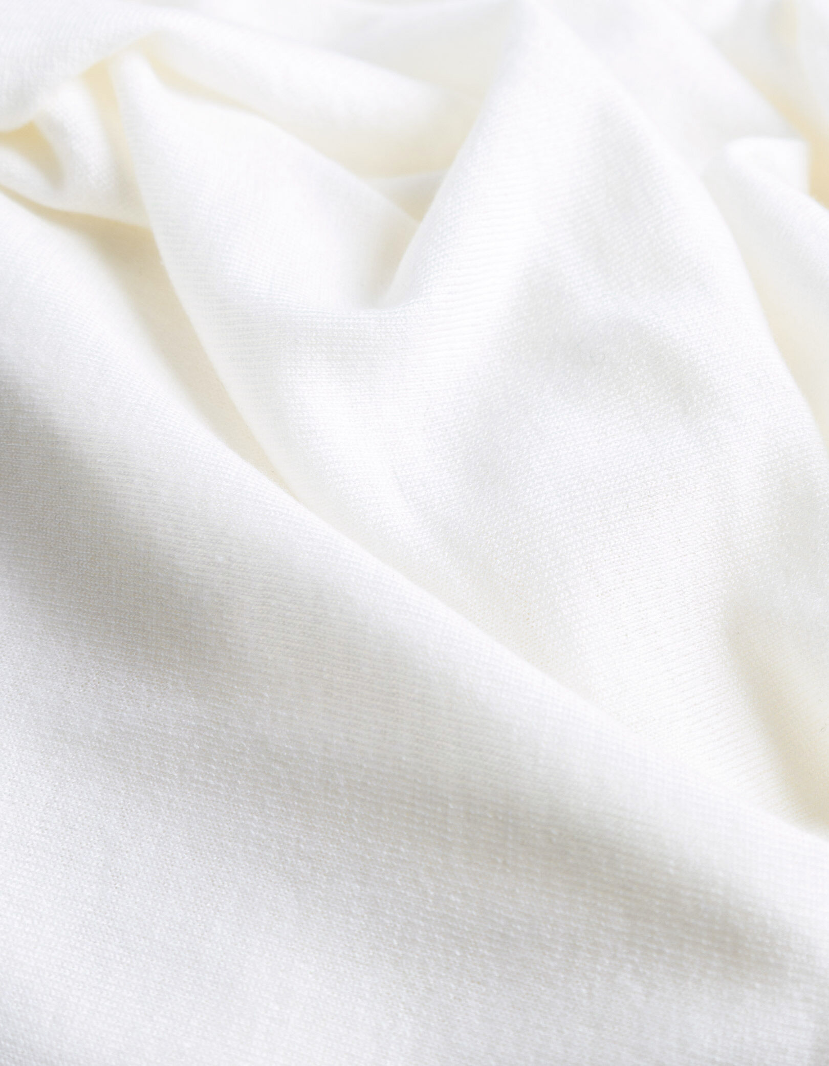 Cape courte beige tricot fin boutonnée Femme