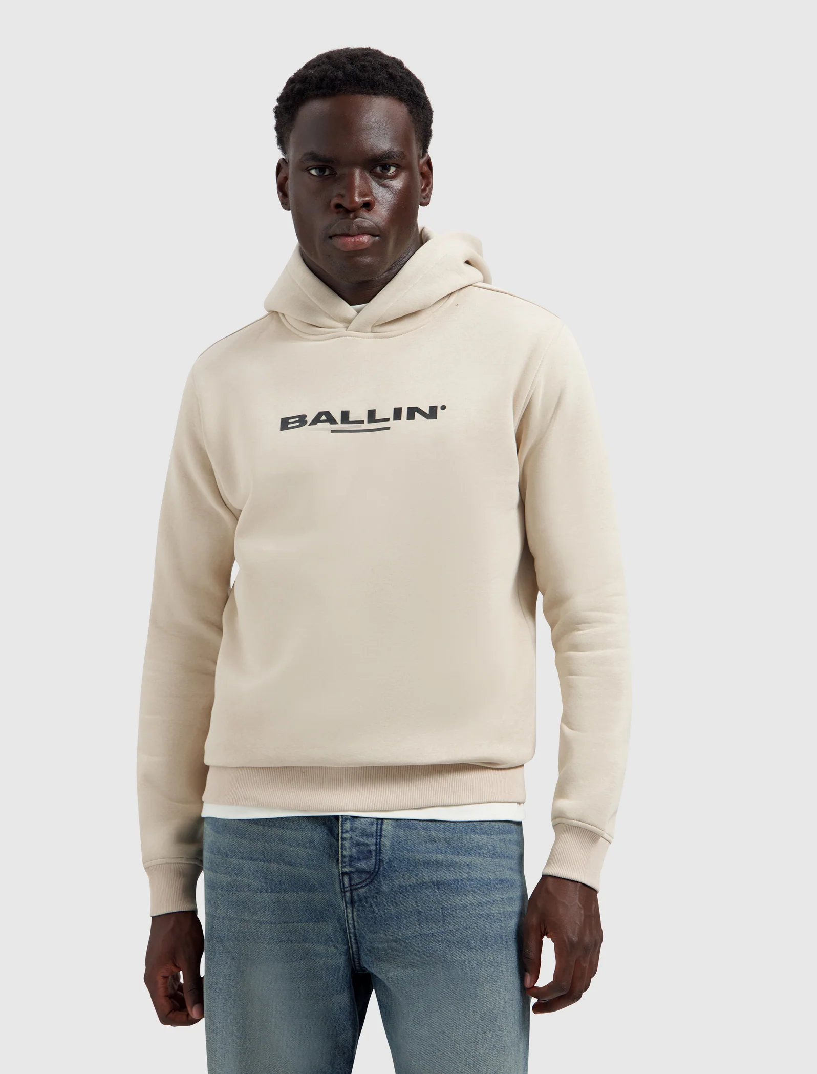 Original Logo Hoodie | Sand