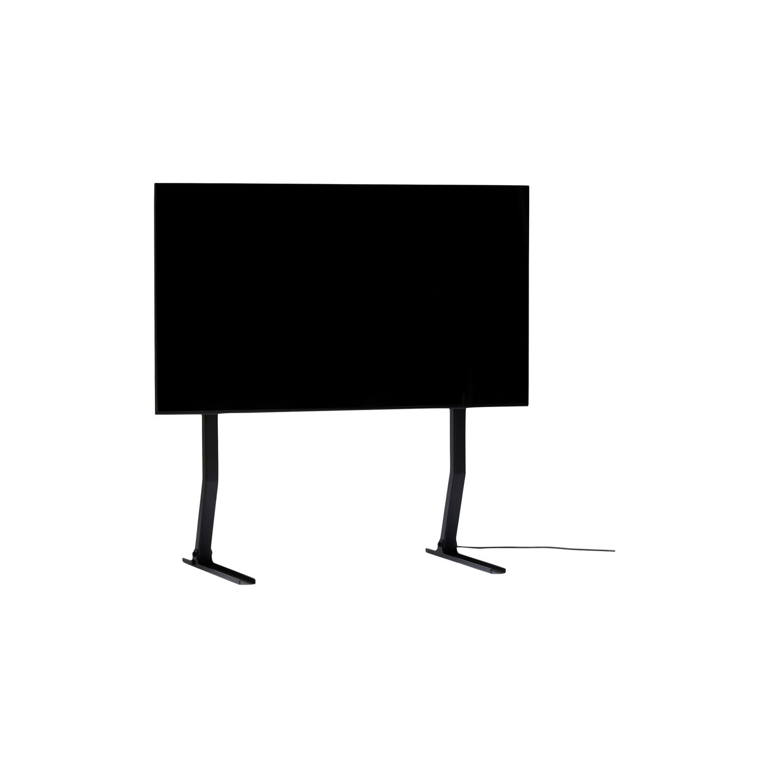 Bendy Tall Stand, charcoal