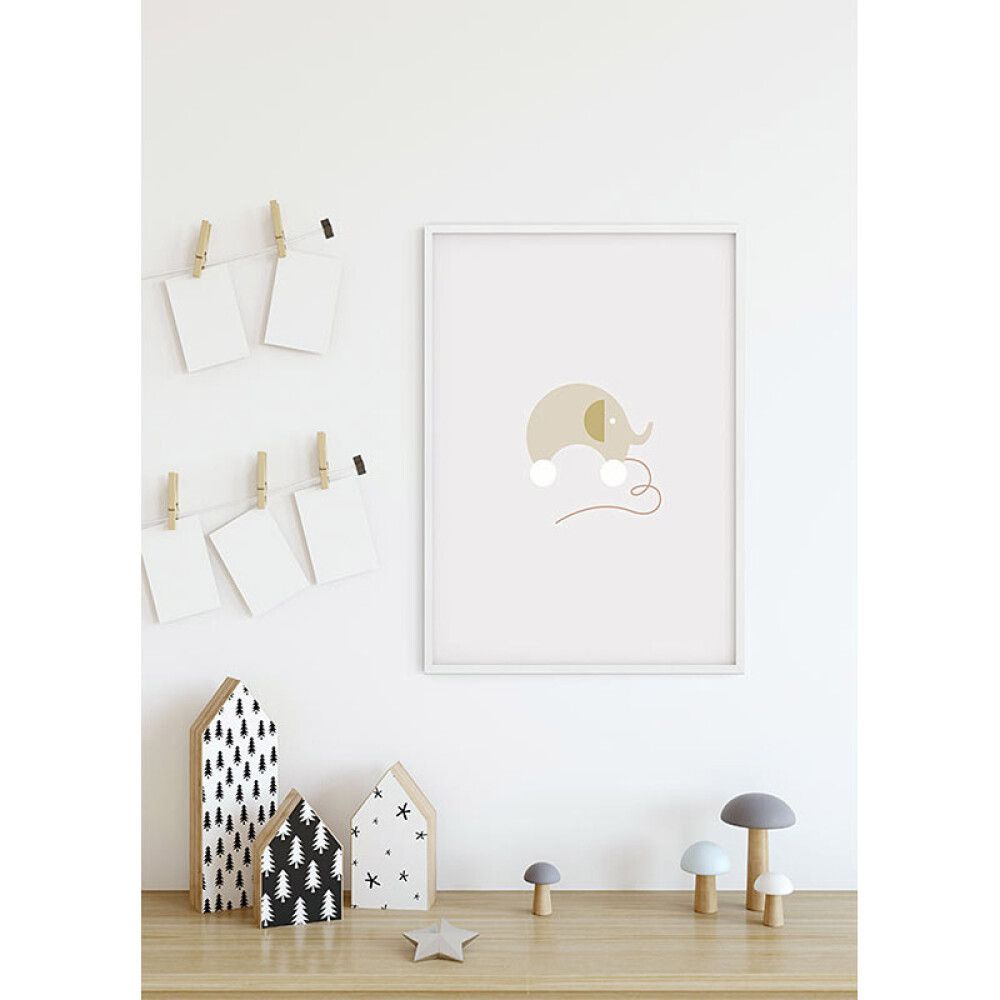 PLAKATER KOMAR BABY HAPPY 50X70CM
