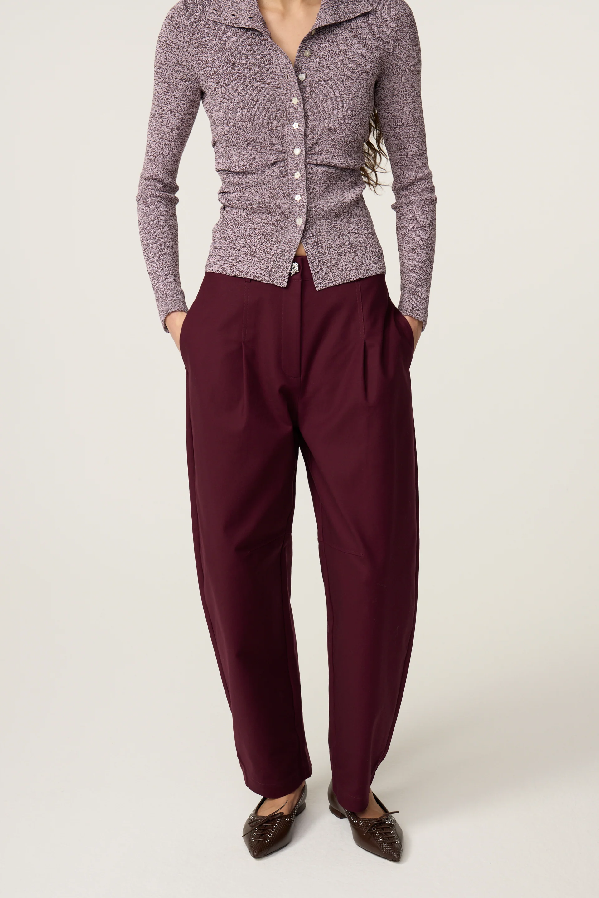 Pierrot Trousers | Brigitte Bordeaux