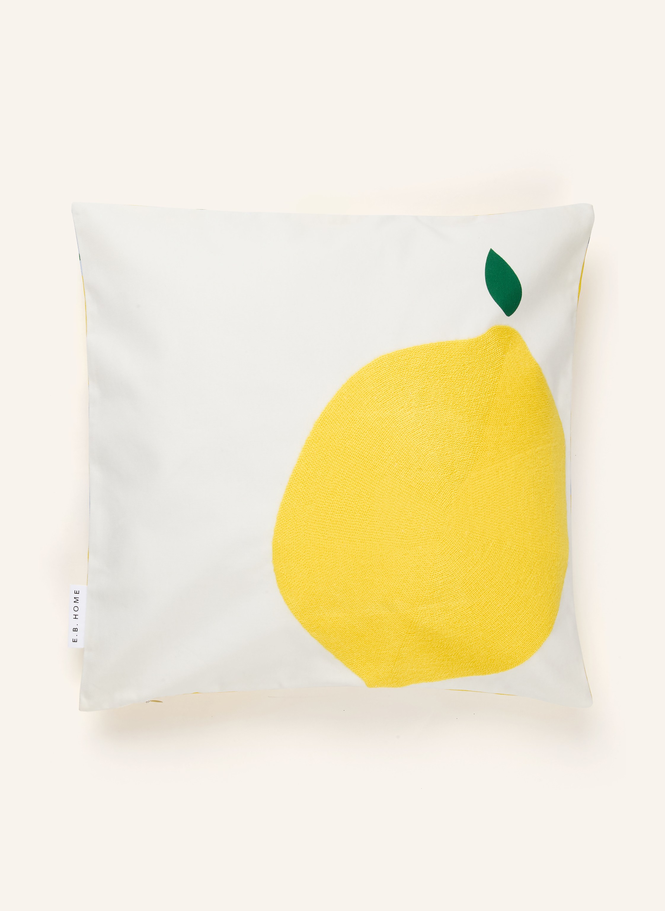 EB HOME Dekokissenhülle LEMON