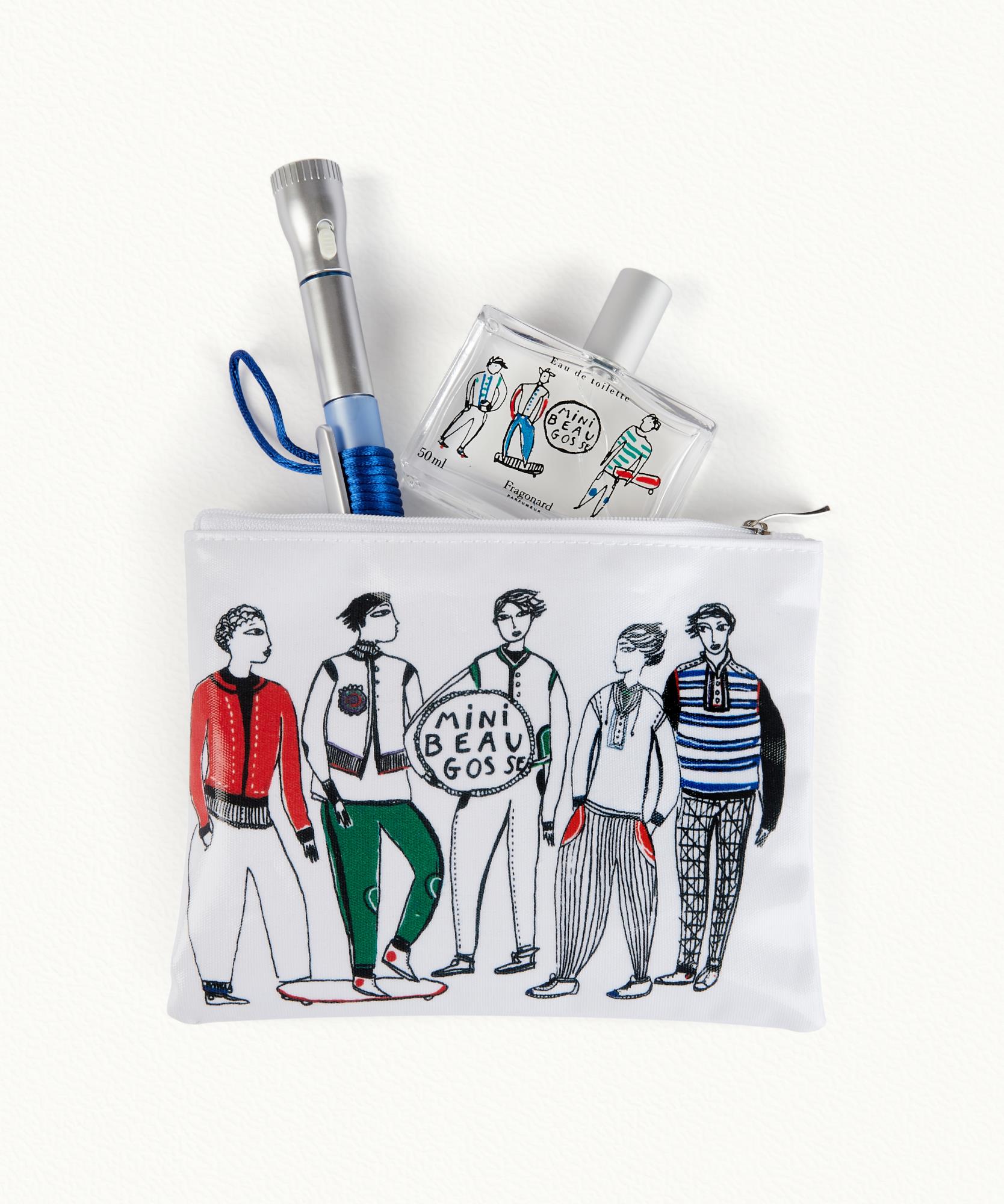 Mini Beau Gosse - eau de toilette, lampe stylo & trousse