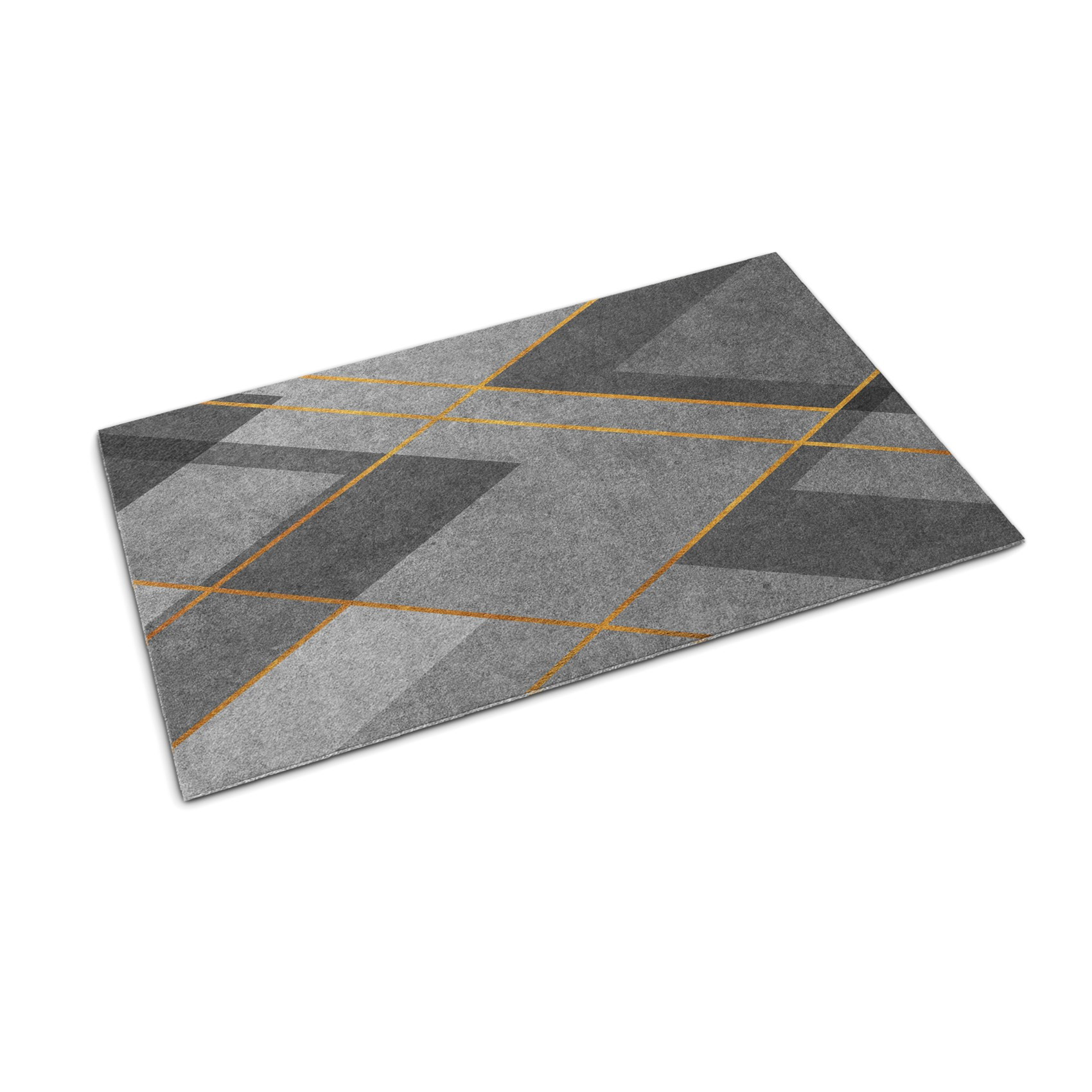Wycieraczka pod drzwi 60x40 Geometryczne wzory linie Tulup