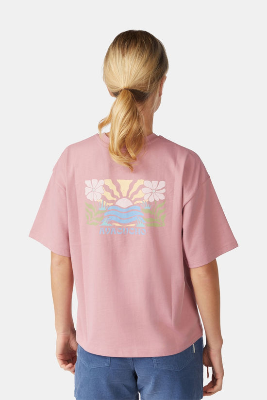 Ayacucho Rock Rose T-Shirt Dames