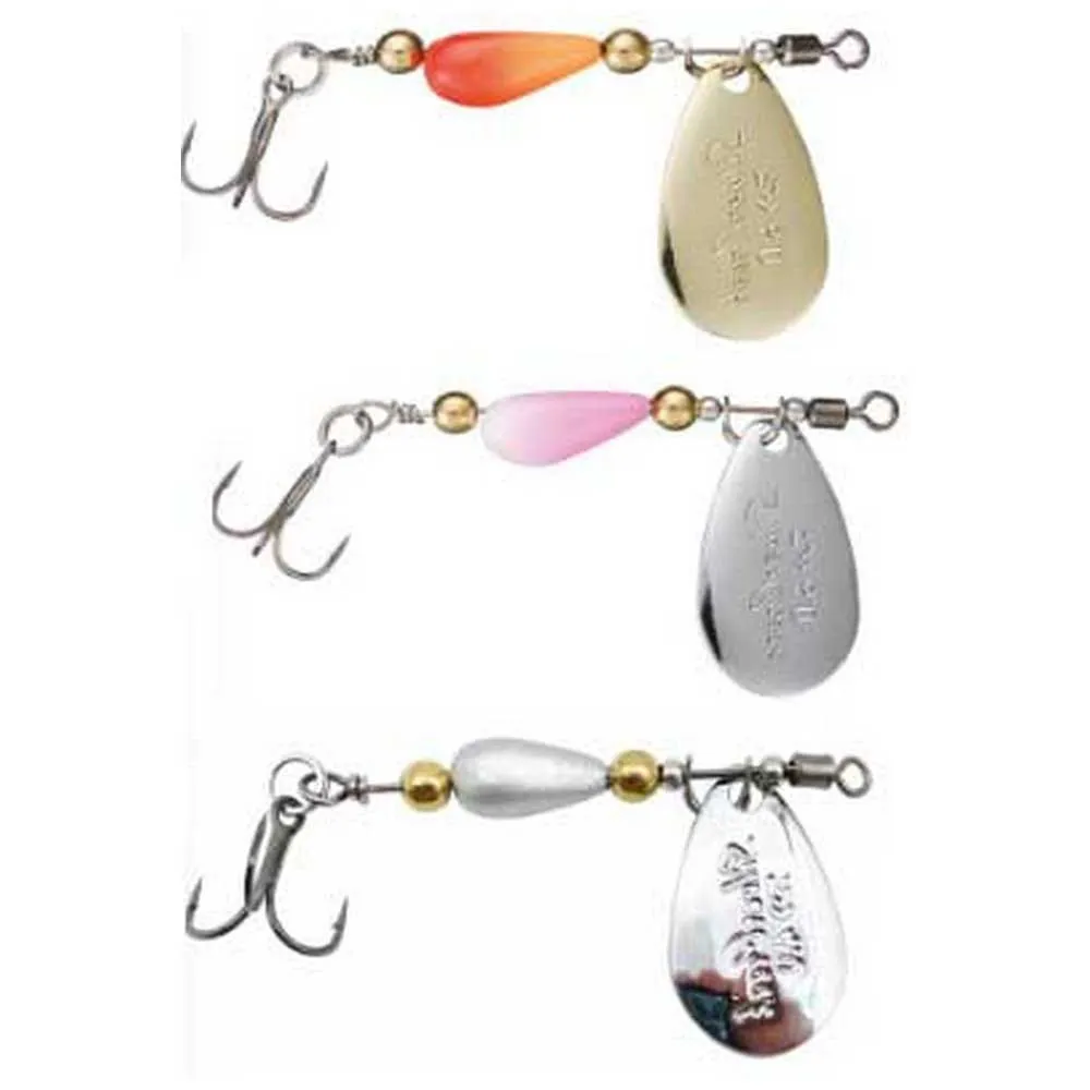 Daiwa Silver Creek Spinner spoon 4g 20 units