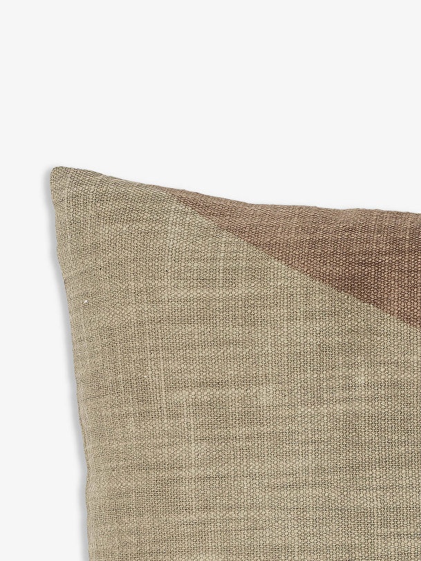 Coussin geo nature 45x45 - bloomingville naturel