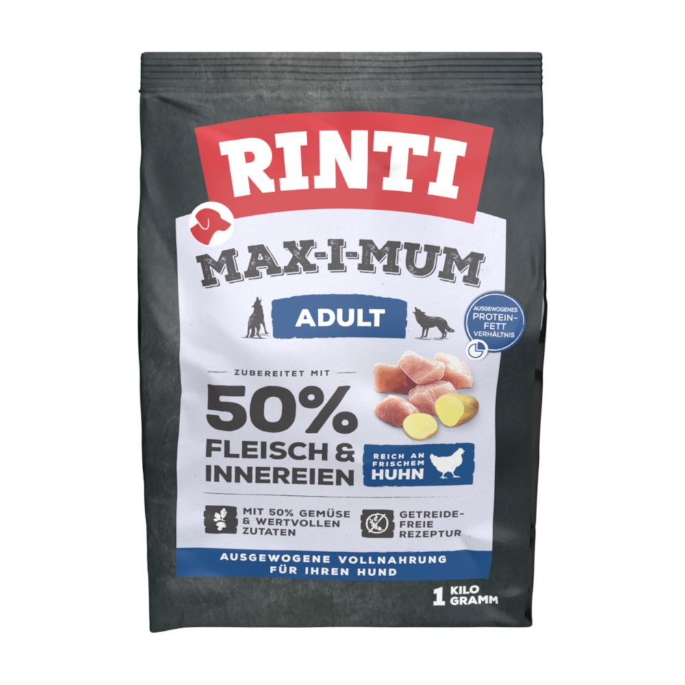 RINTI Max-i-Mum Adult Chicken