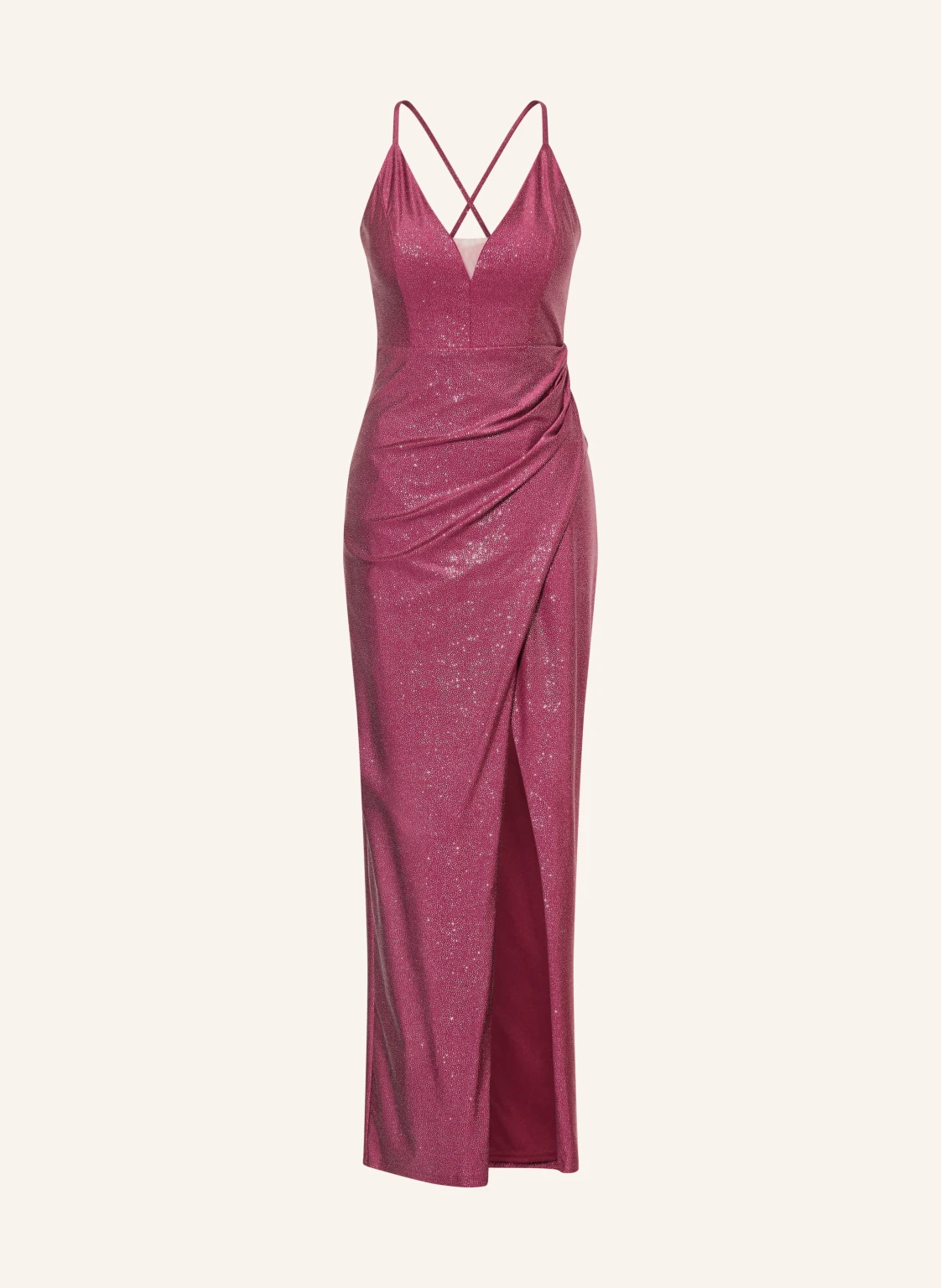 Suddenly Princess Abendkleid mit Cut-out