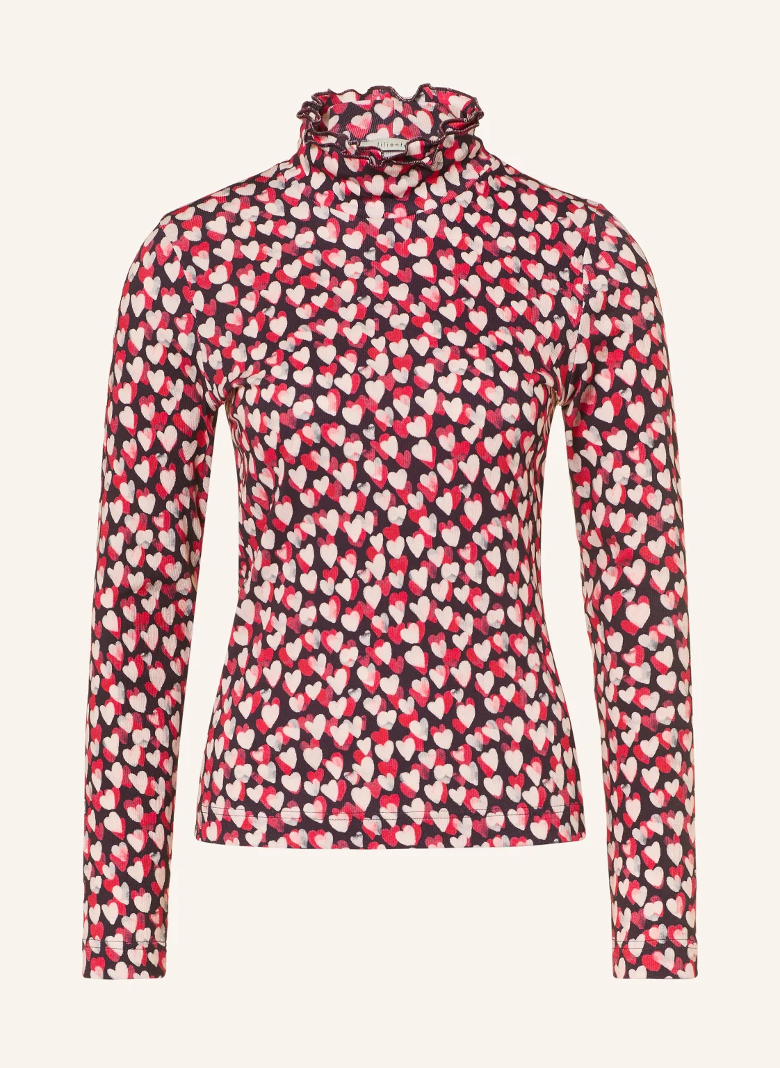 lilienfels Longsleeve mit Rüschen