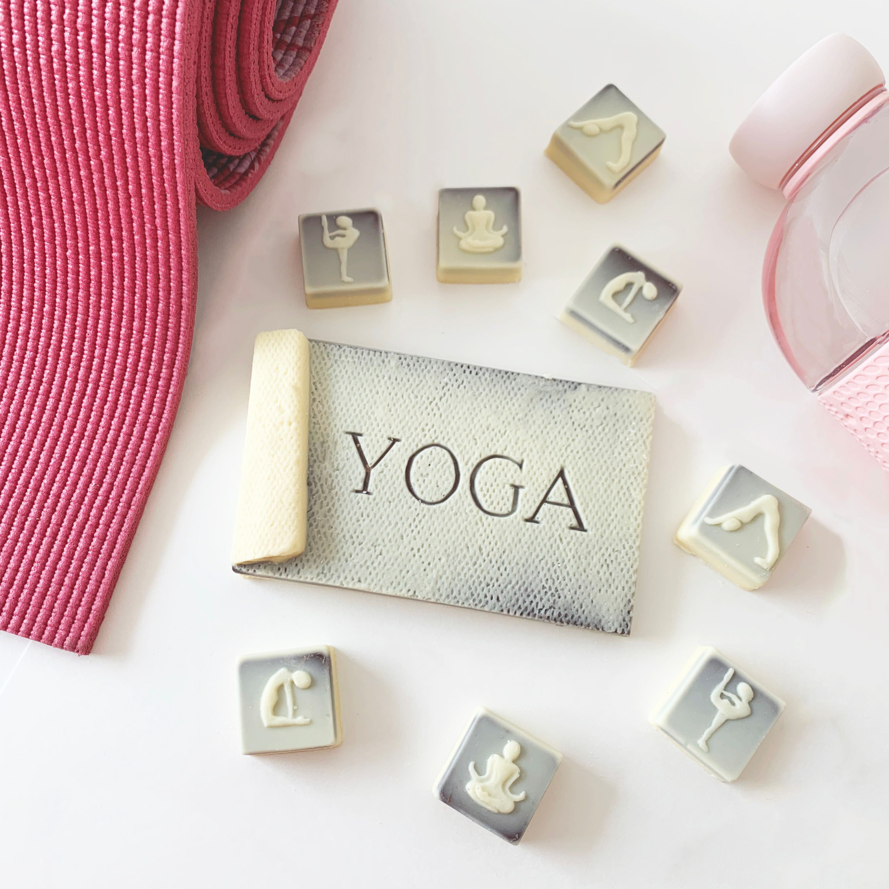 CHOC ON CHOC Chocolate Yoga Gift Set