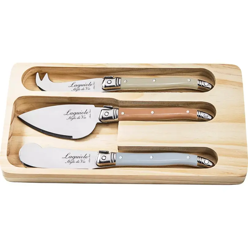 Messer 3-teilig Premium Line treasure