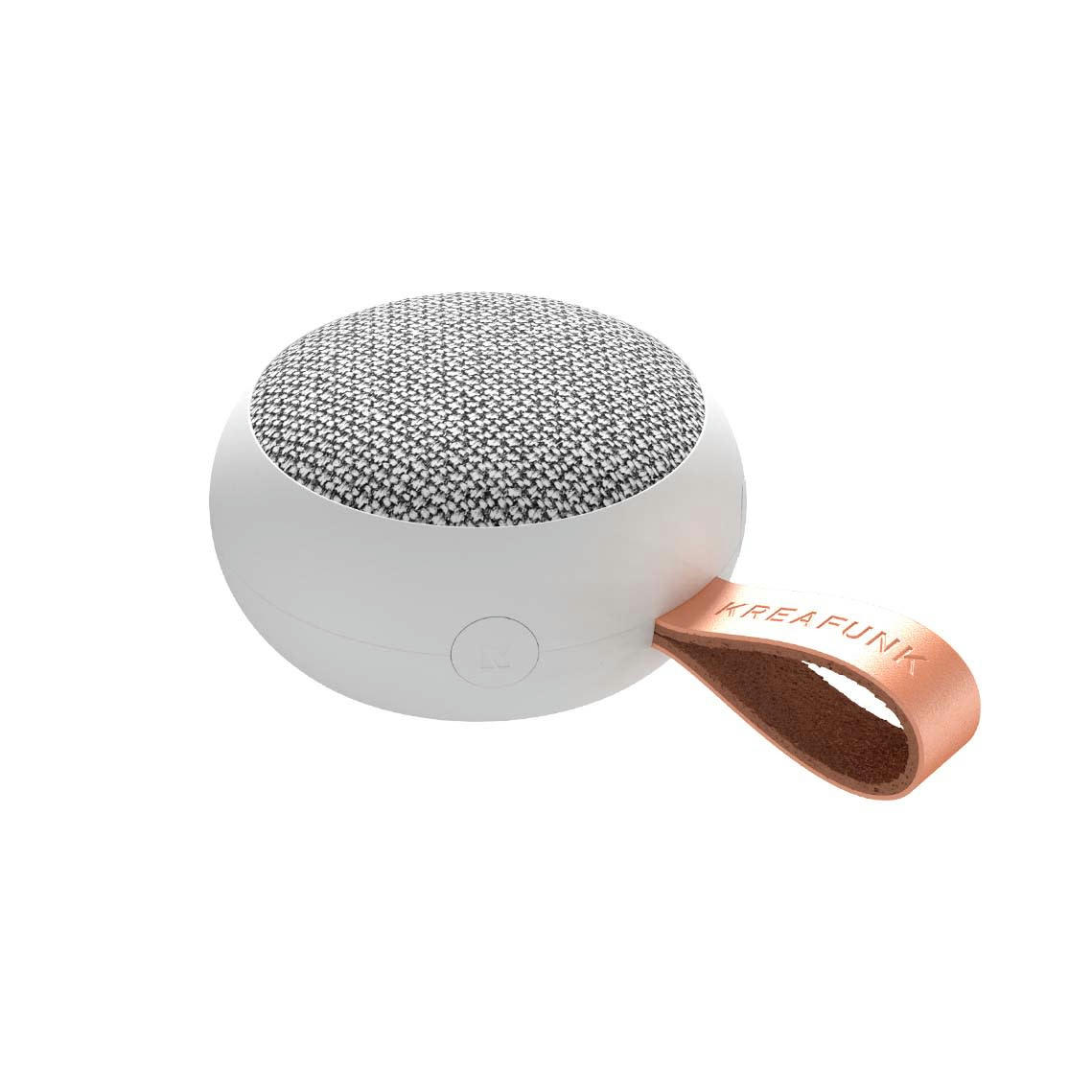 - Enceinte bluetooth aGO 2 fabric White