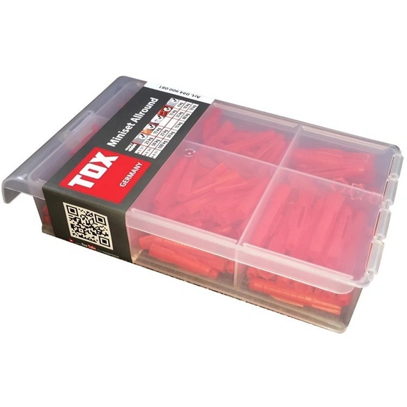 Sortimentsbox, 51 mm, Polyethylen (PE)