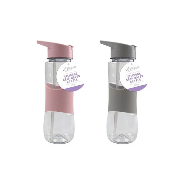 Fitstyle Silicone Grip Water Bottle 700ml