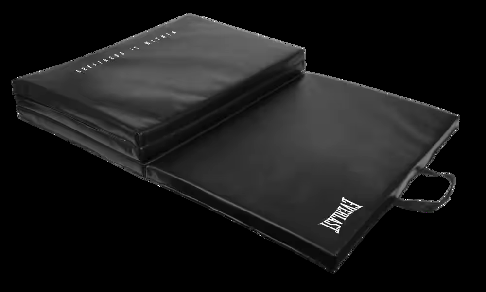 Everlast Foldable Exercise Mat, Black