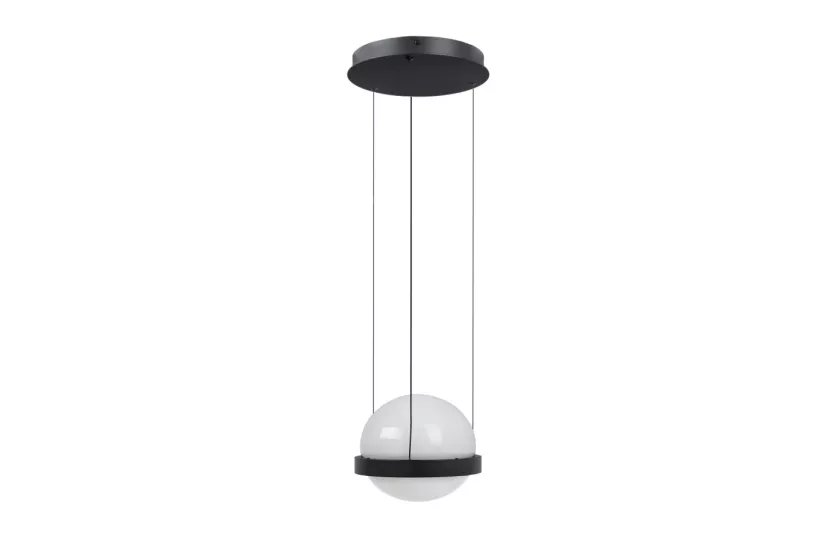 Lampa Wisząca MELBA MODEL A ze Szklaną Kulą Noweszesna