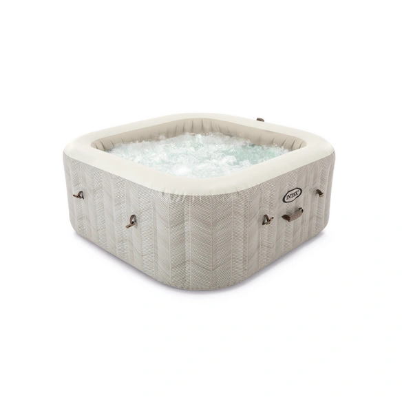 Whirlpool »PureSpa«, Chevron Deluxe Square, Ø 211 x 71 cm, 4 Sitzplätze