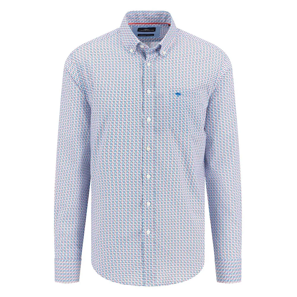 Fynch Hatton Colorful Combi Prints long sleeve shirt