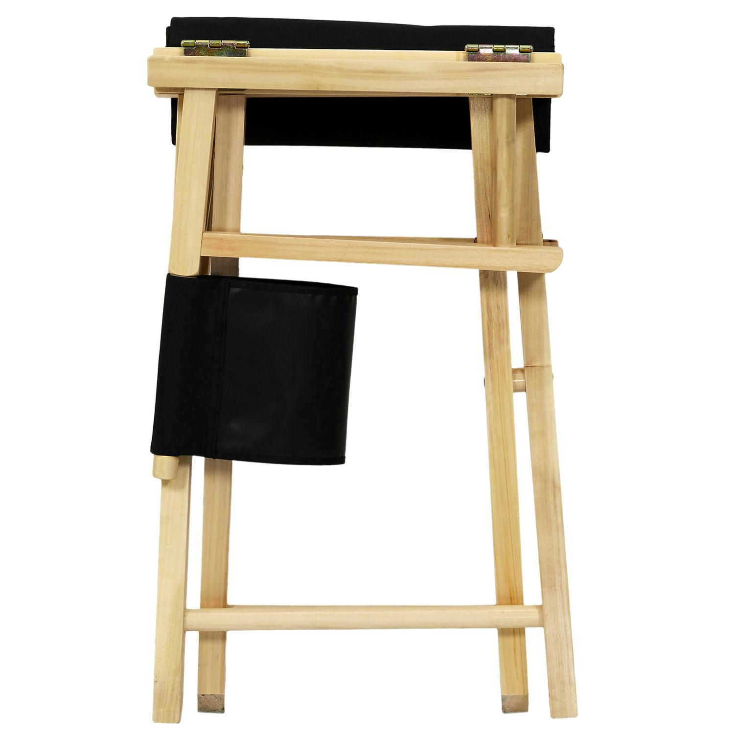 DIRECTEUR - Chaise de pliante noir