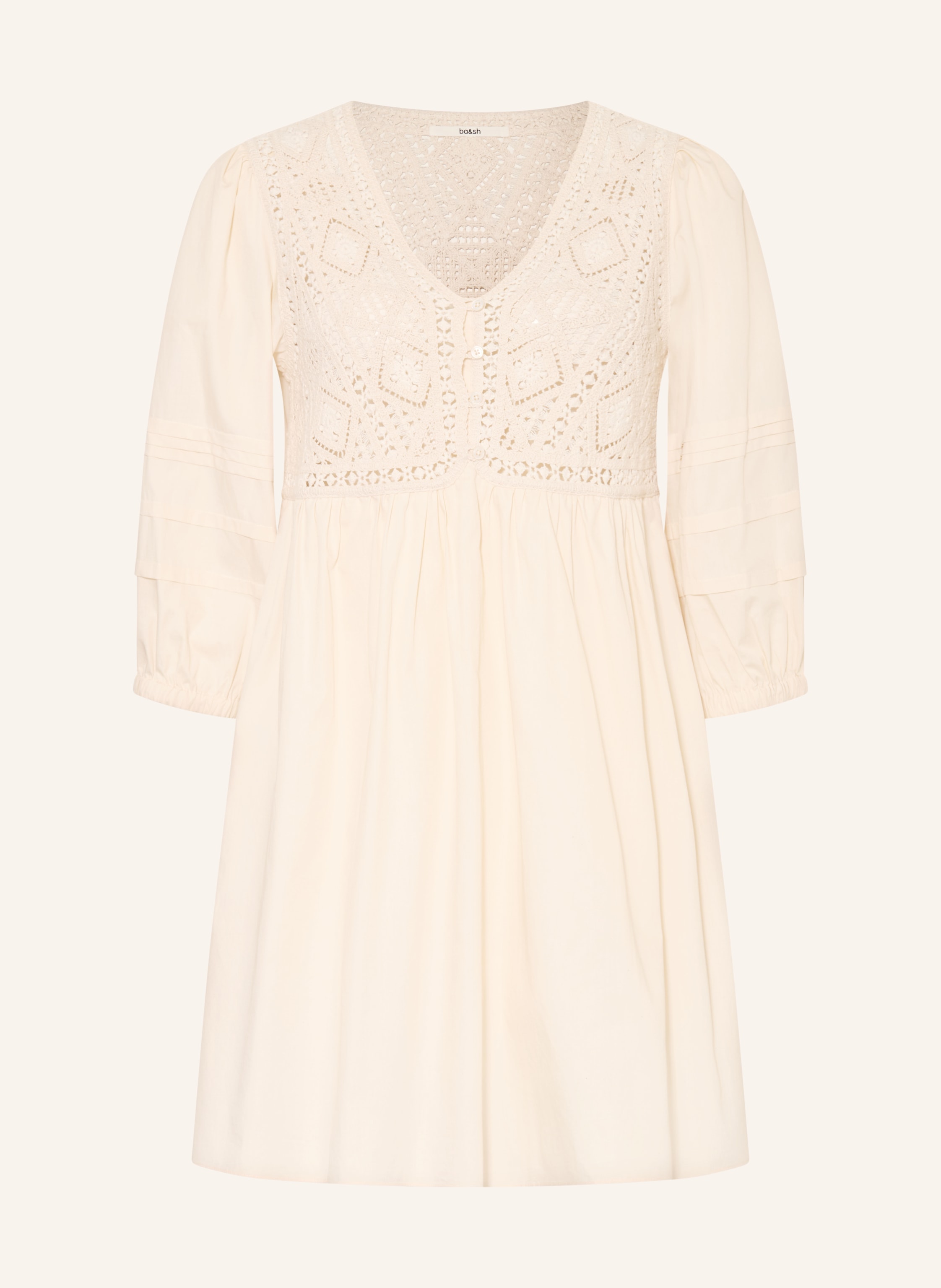 ba&sh Kleid SONIA mit 3/4-Arm