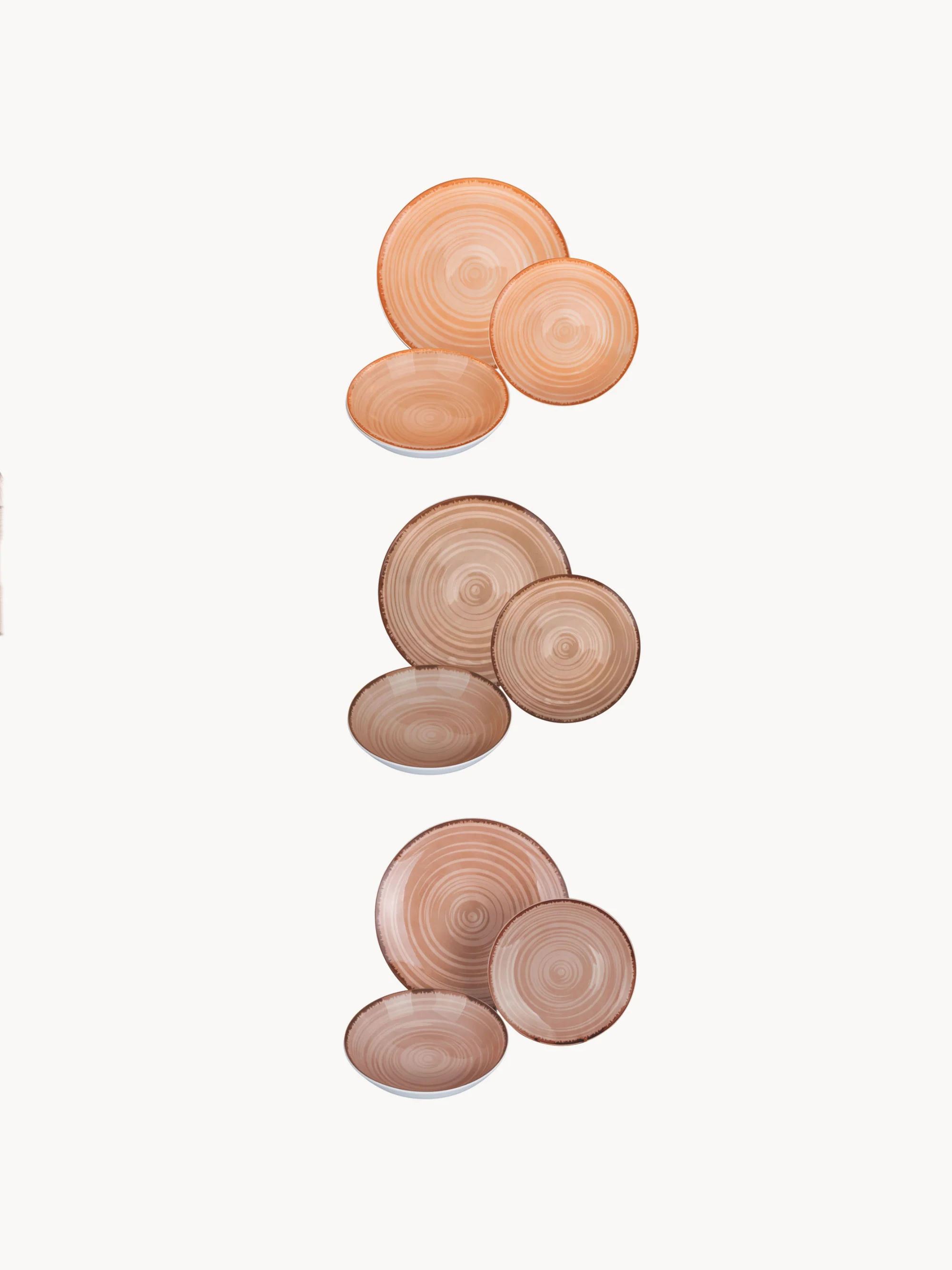 Geschirr-Set Baita, 6 Personen, 18er-Set
