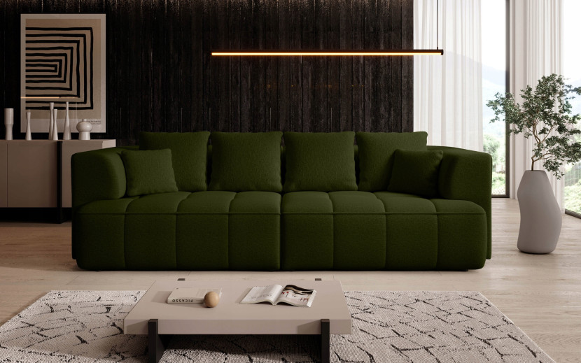 Nowoczesna Sofa ALBIO BigSofa funkcja spania Wersal