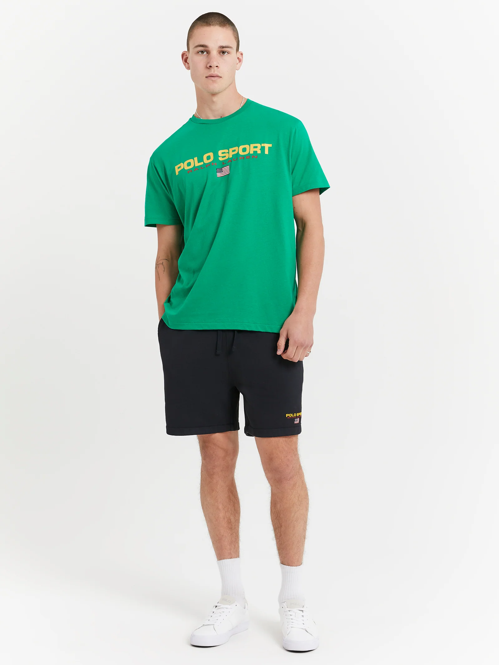 Classic Fit Polo Sport Jersey T-Shirt