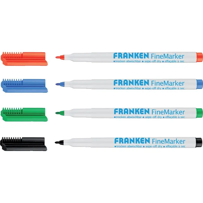 Filzstifte 4er-Set Franken Fine