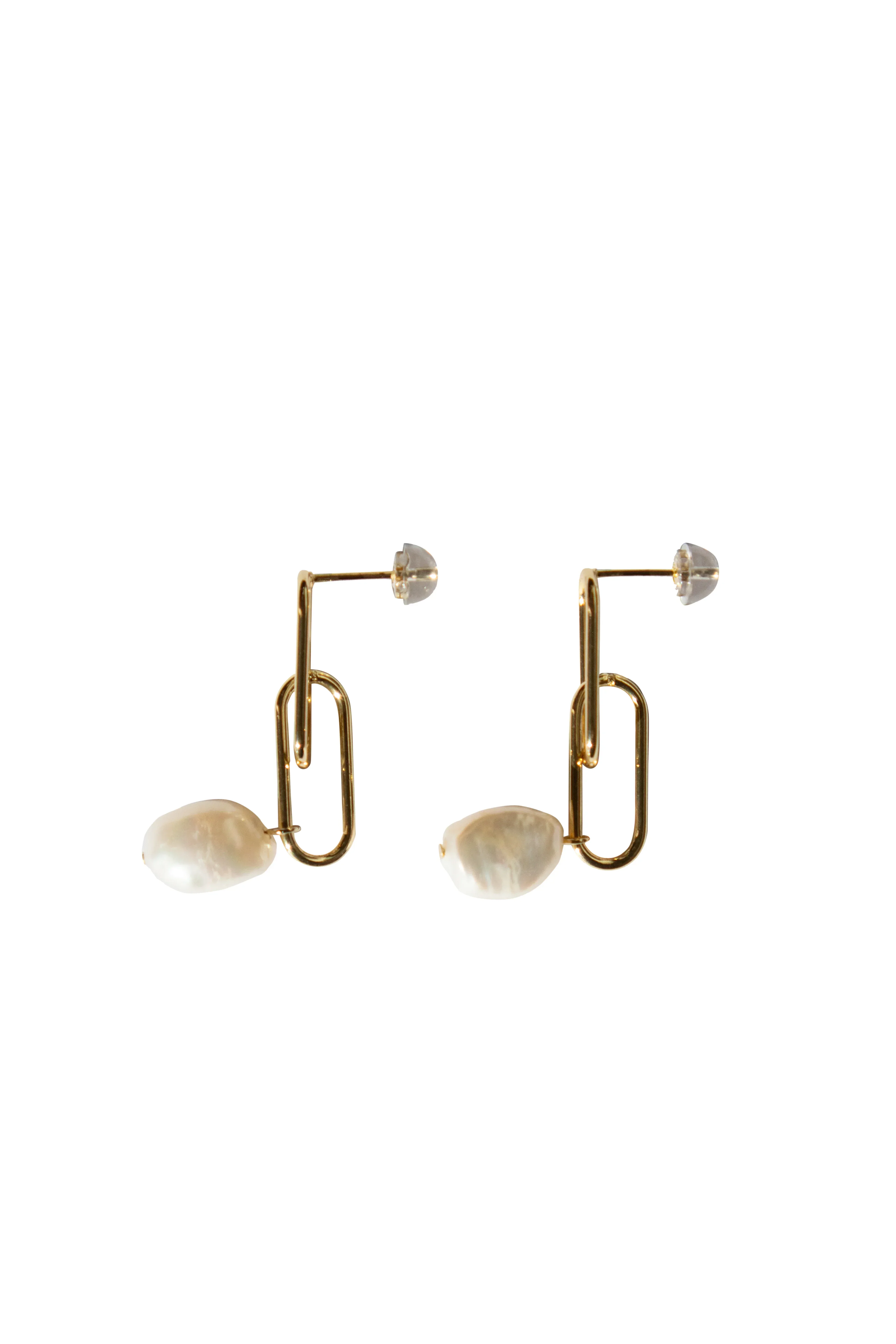 Carla — Pearl Drop Earrings