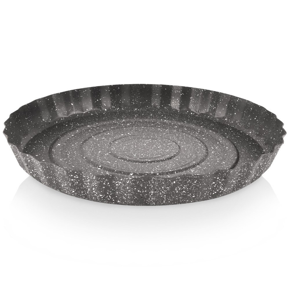 Forma do tarty granitowa blacha foremka GRANDE 28 cm
